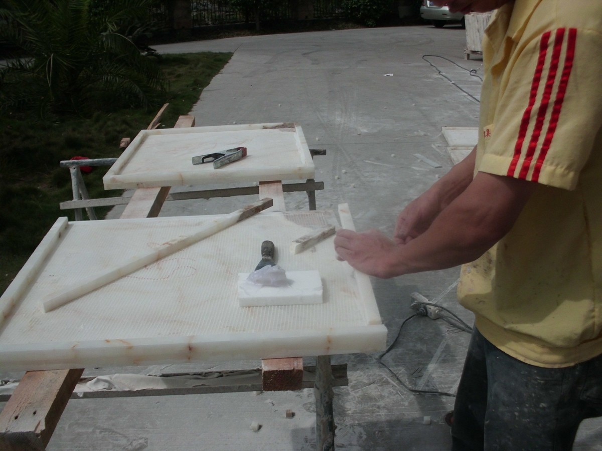 laminated edge