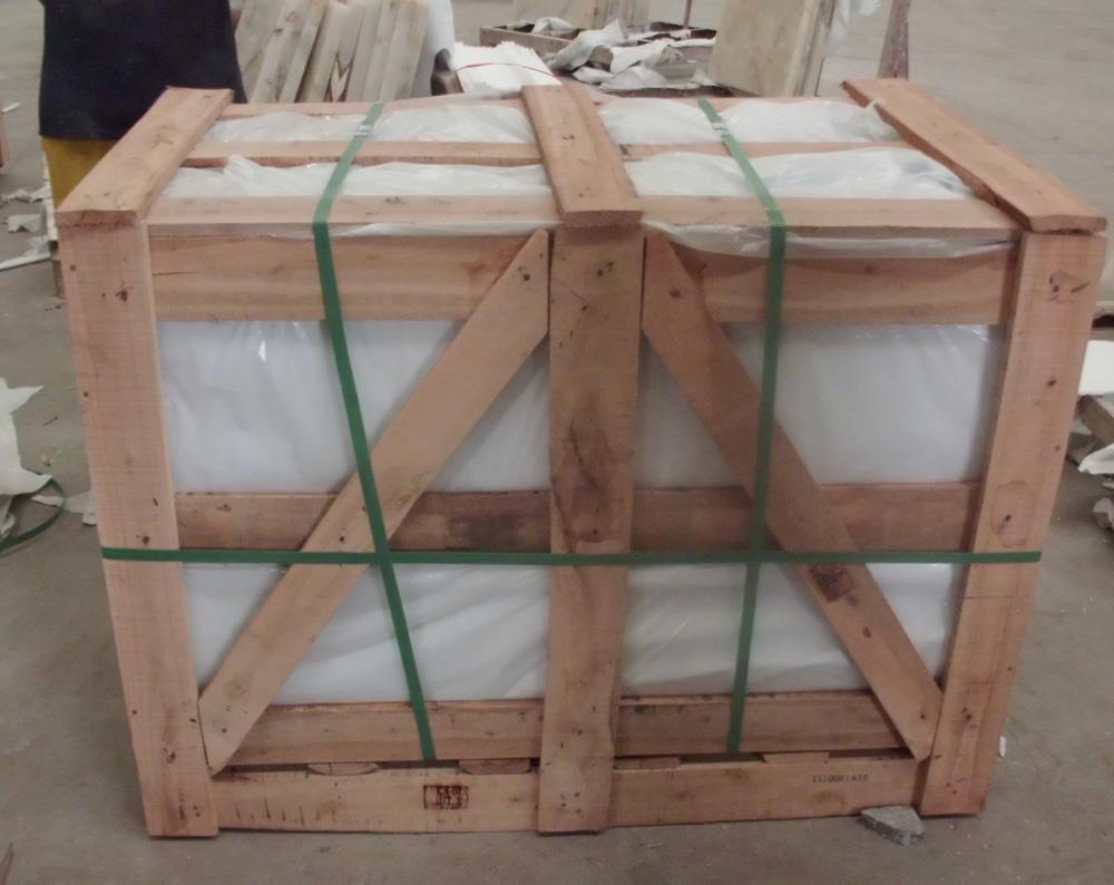 white onyx package