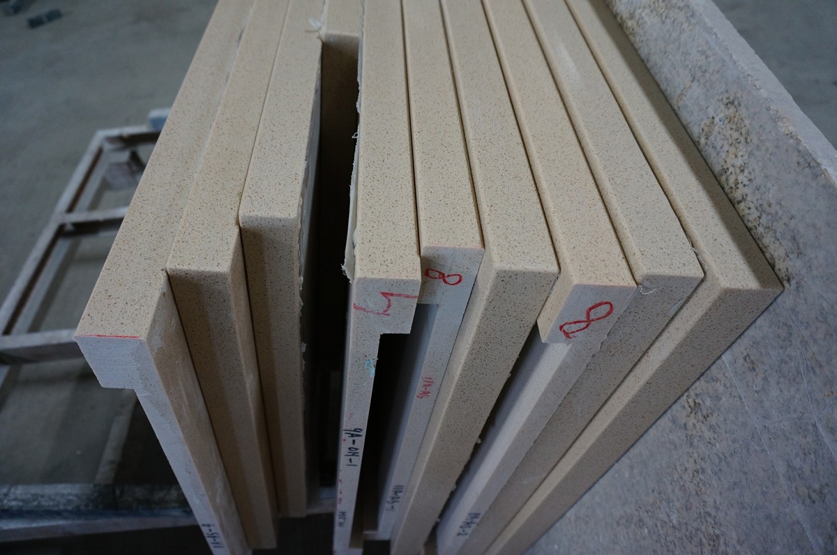 Двойной квадратный край Double square edge