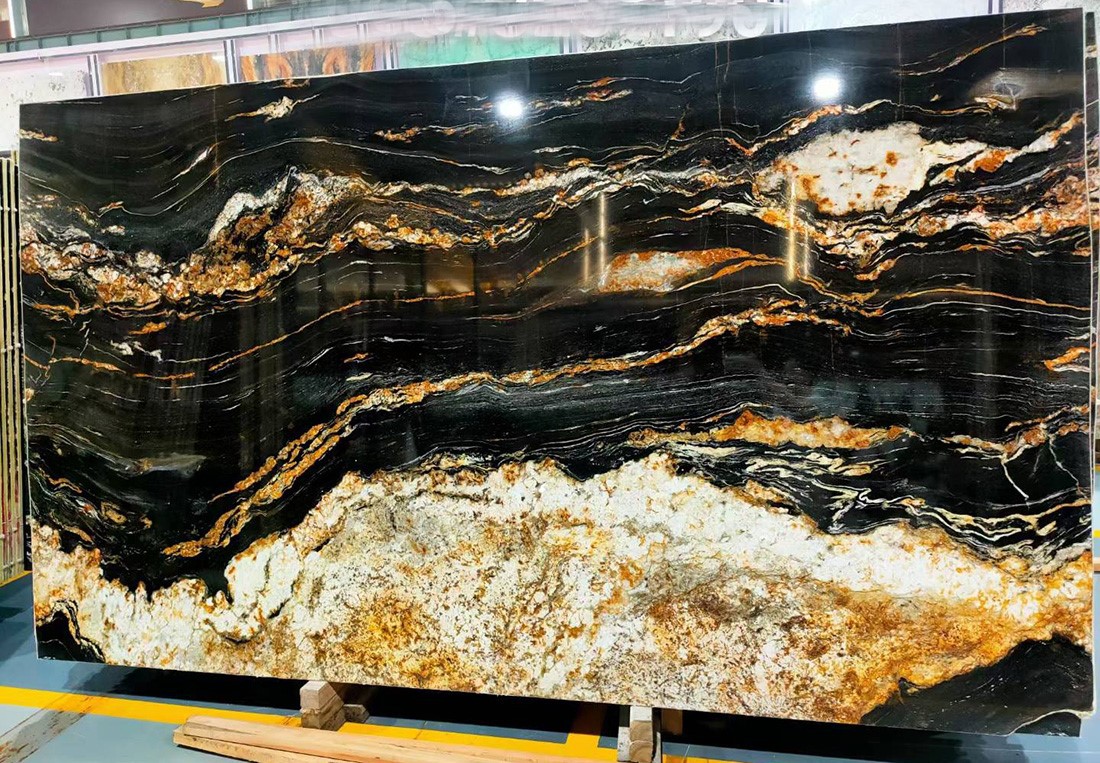 black gold granite slab black gold granite slab