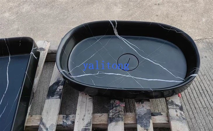 Nero Marquina Marble Sinks