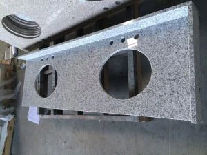 Китай G655 Белые гранитные тщеты