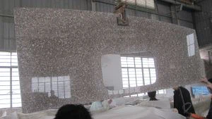 Китайский олень коричневый гранит G648 Столешницы