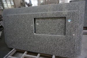 Серый гранит Лебедь белая ванная комната сборный суета топы & кухня счетчики с высоким качеством и доступной цене