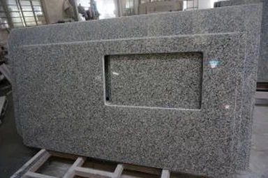 Серый гранит Лебедь белая ванная комната сборный суета топы & кухня счетчики с высоким качеством и доступной цене