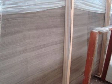 Китайские Серые Деревянные Мраморные Полы, Серый Серпеджианте, Серые Мраморные Плиты