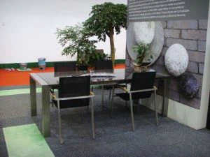 Нержавеющая сталь 304 Столовая рама, Мебель из журнального столика