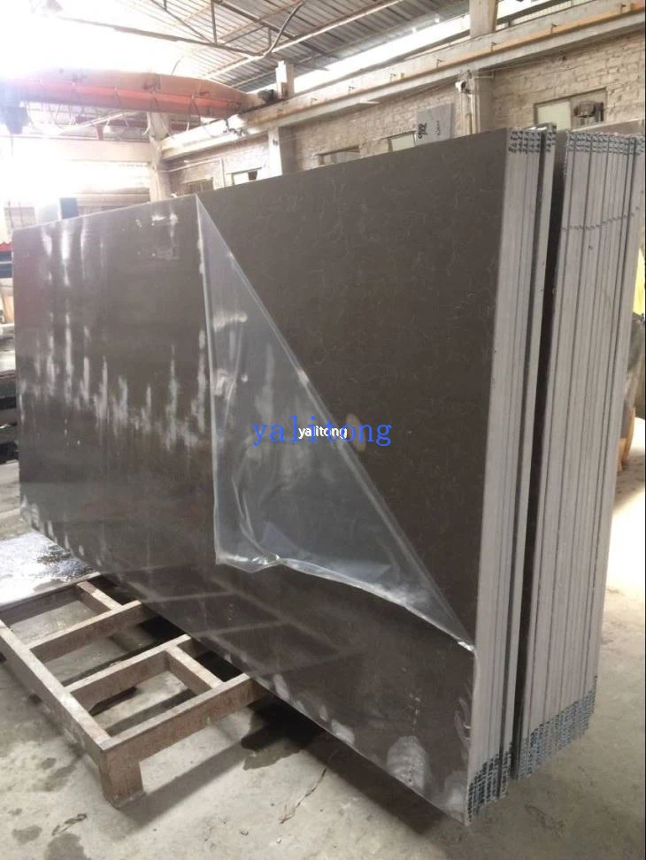 Grey Quartz Slabs