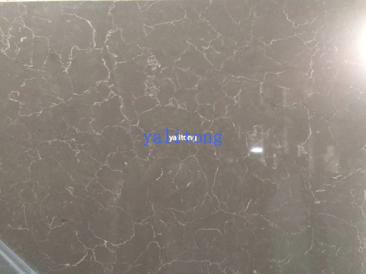 Grey quartz