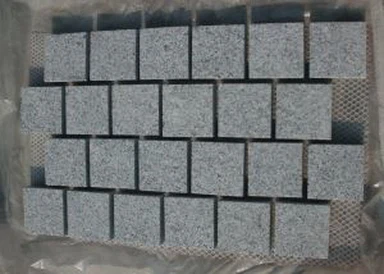 Белые гранитные плитки