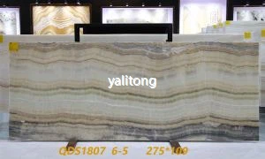 Серый жемчуг Оникс плиты