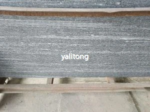 Неро Сантьяго Серый Гранит