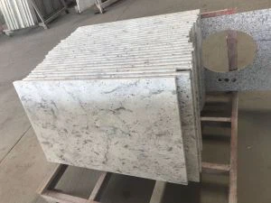 Андромеда белая гранитная столешница