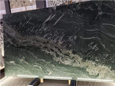 Столешницы из натурального камня зеленый кварцит