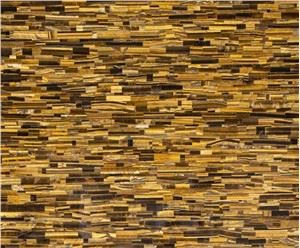 Тигровый Глаз Желтый Агат