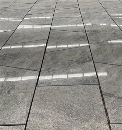 Китай пепельно-серый гранит полированные плитки экспортируется в Австралию