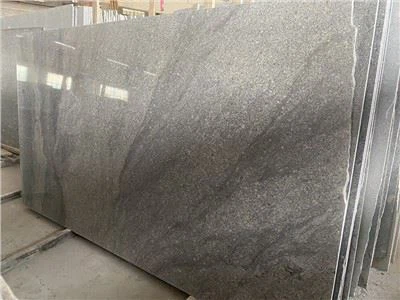 Китайские пепельно-серые гранитные плиты