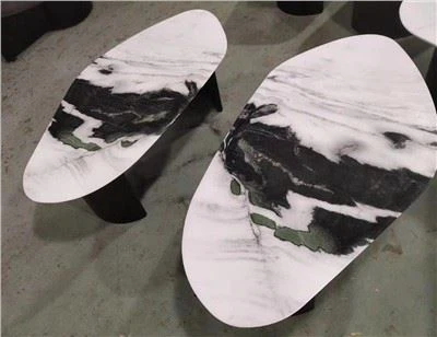 Столешница из белого мрамора China Panda