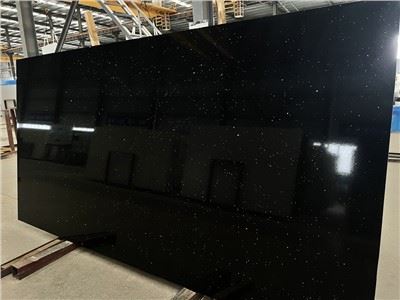 Плиты из искусственного мрамора Galaxy Black